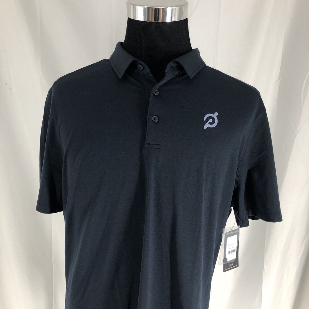 Lululemon x Peloton Evolution Polo Shirt in Navy Mens XL